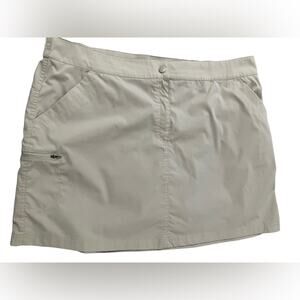 32 Degrees Women's Skort in Light Beige XXL